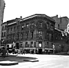 Restauranten i juni 1954.