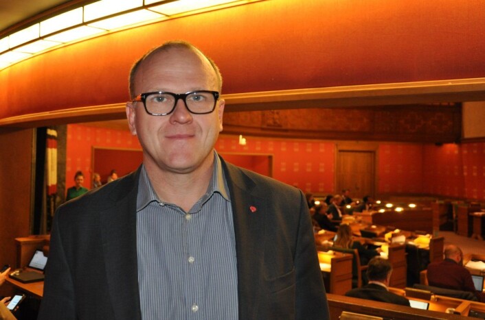 � Jeg har i og for seg sympati for saken som Rødt tar opp. Men mener at dette ikke er en sak Oslo bystyre skal befatte seg med, sier Frode Jacobsen (Ap). Foto: Arnsten Linstad � Jeg har i og for seg sympati for saken som Rødt tar opp. Men mener at dette ikke er en sak Oslo bystyre skal befatte seg med, sier Frode Jacobsen (Ap). Foto: Arnsten Linstad
