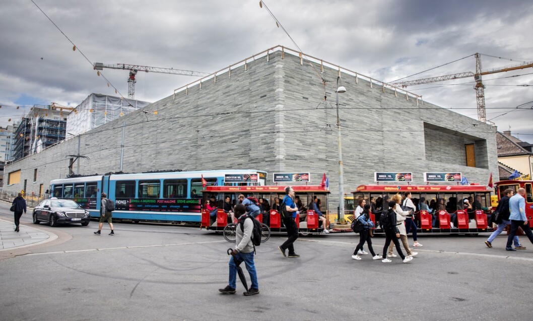 Åpningen av det nye Nasjonalmuseet er utsatt til våren 2021. Foto: Ole Berg-Rusten / NTB scanpix Åpningen av det nye Nasjonalmuseet er utsatt til våren 2021. Foto: Ole Berg-Rusten / NTB scanpix