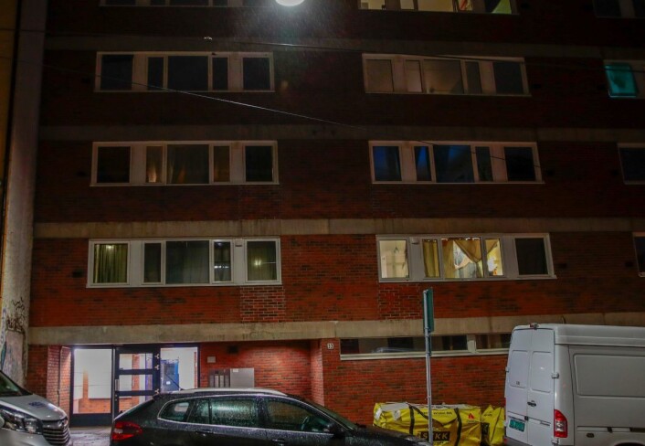 Kvinnen ble først siktet for drapsforsøk etter at en person ble utsatt for et tilfeldig knivangrep på Oslo sentralstasjon. Senere ble moren funnet drept i Trondheimsveien. Foto: Håkon Mosvold Larsen / NTB scanpix Kvinnen ble først siktet for drapsforsøk etter at en person ble utsatt for et tilfeldig knivangrep på Oslo sentralstasjon. Senere ble moren funnet drept i Trondheimsveien. Foto: Håkon Mosvold Larsen / NTB scanpix