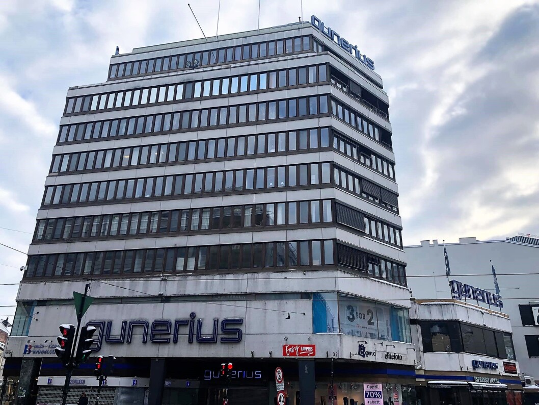 En rekke Notabene-butikker har blitt lagt ned i Oslo, men inntil i dag fantes det fremdeles en på Gunerius. Foto: Geir Rognlien Elgvin En rekke Notabene-butikker har blitt lagt ned i Oslo, men inntil i dag fantes det fremdeles en på Gunerius. Foto: Geir Rognlien Elgvin