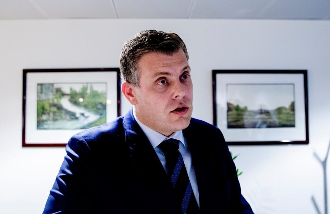 — Hvis ikke ungdomsstraff fungerer, så må man dessverre ty til fengselsstraff, sier justirminister Jøran Kallmyr (Frp). Foto: Stian Lysberg Solum / NTB scanpix — Hvis ikke ungdomsstraff fungerer, så må man dessverre ty til fengselsstraff, sier justirminister Jøran Kallmyr (Frp). Foto: Stian Lysberg Solum / NTB scanpix