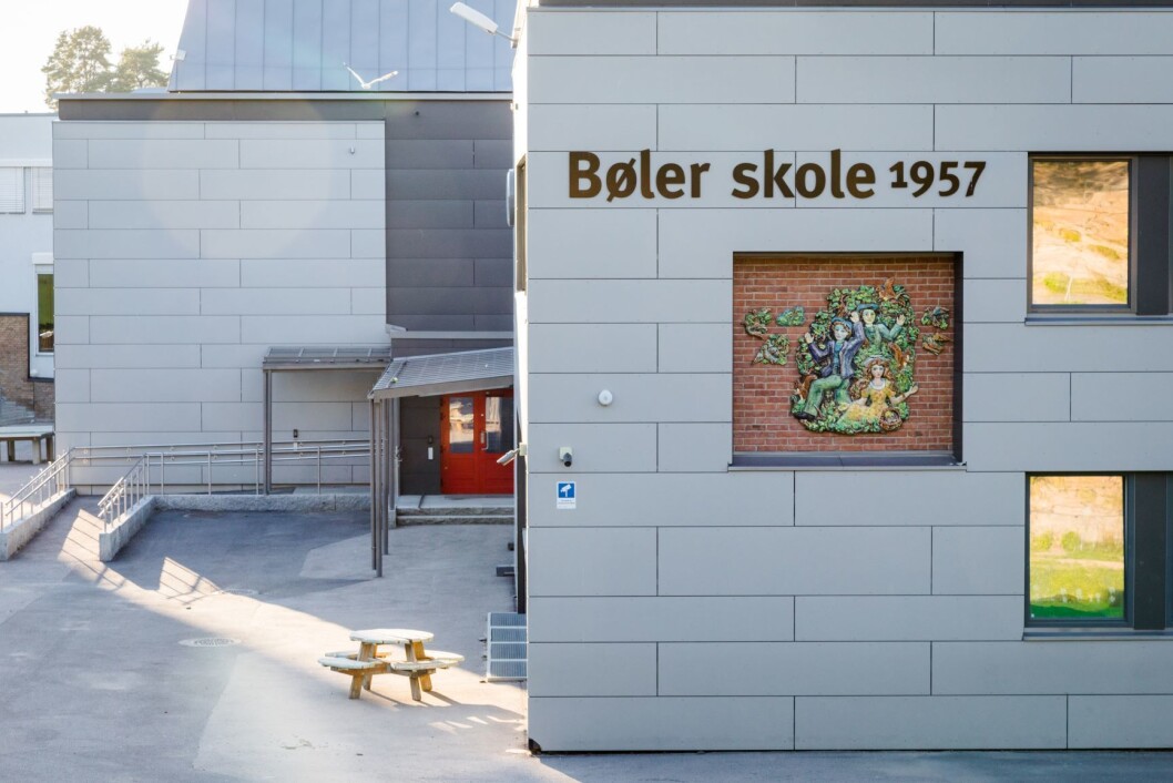 Rundt 100 elever ved Bøler skole er syke. Foto: Audun Braastad / NTB scanpix Rundt 100 elever ved Bøler skole er syke. Foto: Audun Braastad / NTB scanpix