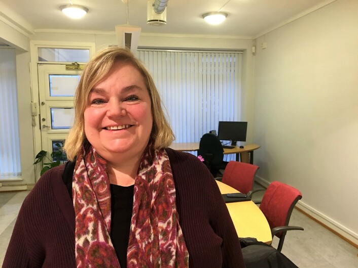 Psykolog Cecilie Fronth Nyhus er prosjektleder for den nye satsingen for unge som sliter mer psyke og rus. Foto: Vegard Velle Psykolog Cecilie Fronth Nyhus er prosjektleder for den nye satsingen for unge som sliter mer psyke og rus. Foto: Vegard Velle