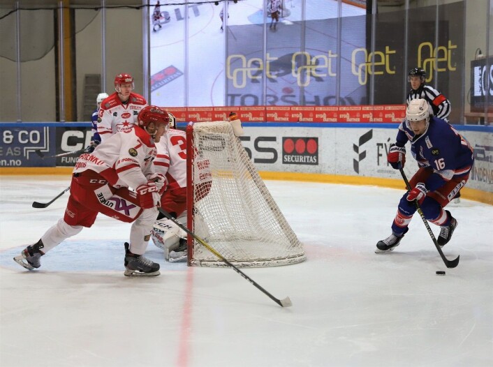 Magnus Brekke Henriksen har vært et fint tilskudd i en eller slunken VIF-tropp denne sesongen. Foto: André Kjernsli Magnus Brekke Henriksen har vært et fint tilskudd i en eller slunken VIF-tropp denne sesongen. Foto: André Kjernsli