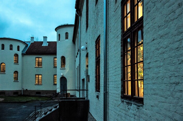 Her var det en gang fattigsykehus og sinnsykeasyl. Foto: Henrique Kugler Her var det en gang fattigsykehus og sinnsykeasyl. Foto: Henrique Kugler