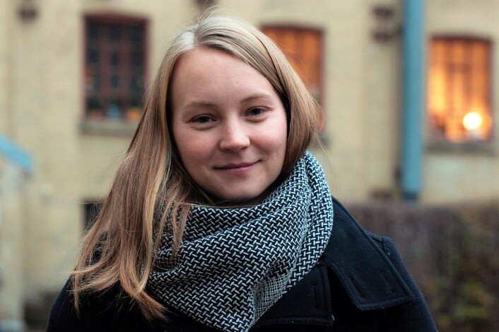 Caroline Juterud kjenner historien til Prindsen på inn- og utpust. Foto: Henrique Kugler Caroline Juterud kjenner historien til Prindsen på inn- og utpust. Foto: Henrique Kugler