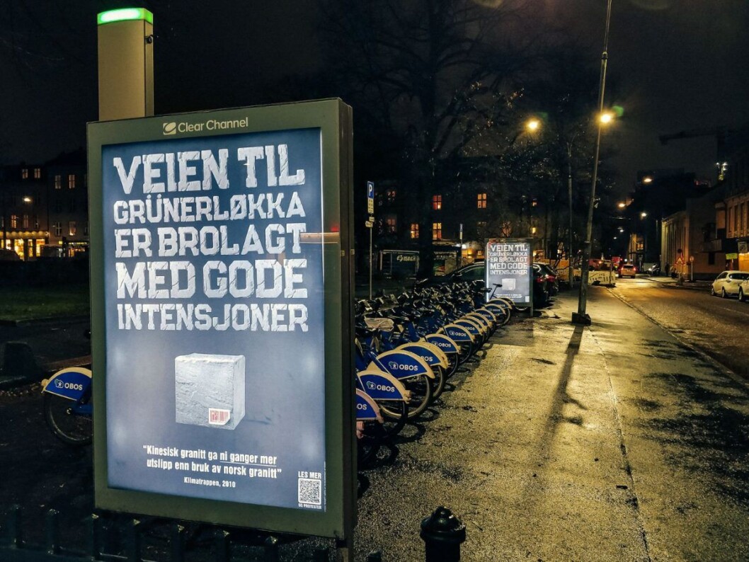 Folk hadde rett til å få vite om miljøkostnadene ved byggeprosjektet på Grunerløkka, mente Jean-Nicollas Gilles. Foto: Jean-Nicollas Gilles Folk hadde rett til å få vite om miljøkostnadene ved byggeprosjektet på Grunerløkka, mente Jean-Nicollas Gilles. Foto: Jean-Nicollas Gilles