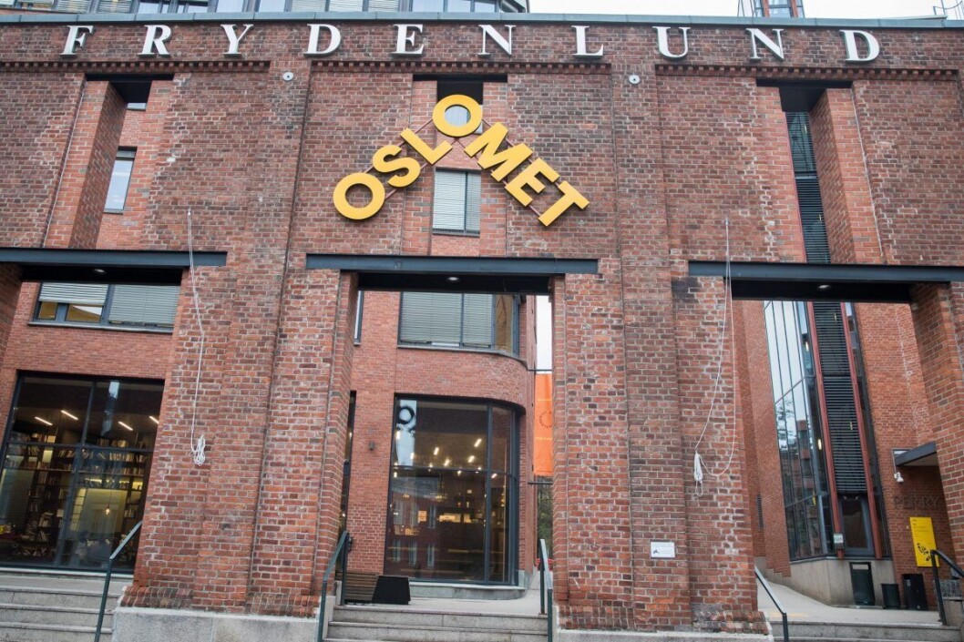 Høyskolen i Oslo og Akershus byttet ifjor navn til OsloMet - storbyuniversitetet. Navneskiftet er kontroversielt og brukes av kulturministeren som eksempel på et uegnet navn. Foto: Berit Roald / NTB scanpix Høyskolen i Oslo og Akershus byttet ifjor navn til OsloMet - storbyuniversitetet. Navneskiftet er kontroversielt og brukes av kulturministeren som eksempel på et uegnet navn. Foto: Berit Roald / NTB scanpix