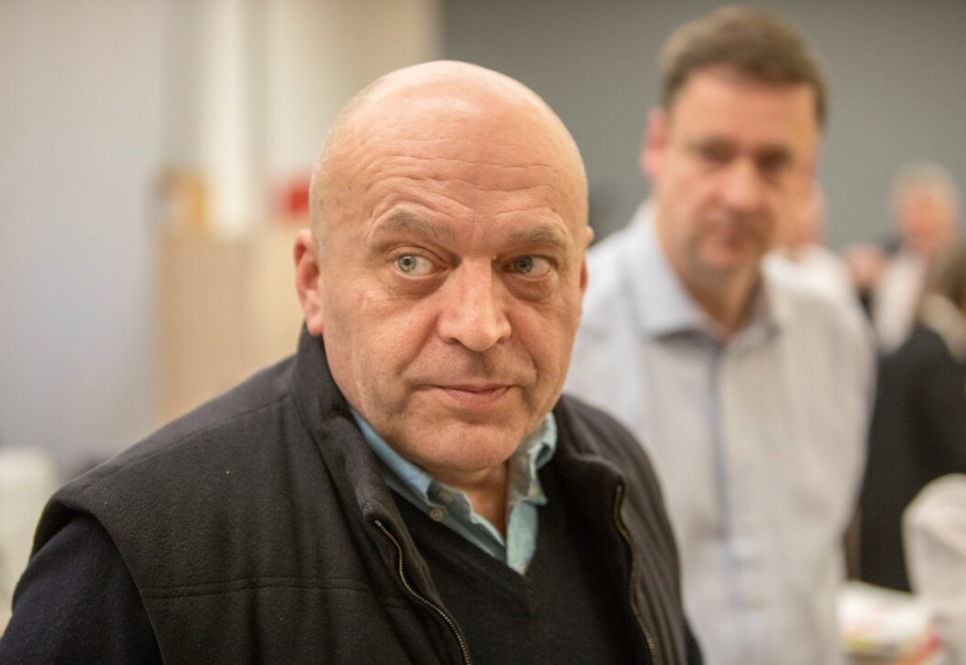 Gjermund Cappelen betalte 350.000 kroner til en kunsthandler for Munch-litografiet kort tid før politiet ransaket hjemmet hans i 2013. Foto: Ole Berg-Rusten / NTB Scanpix Gjermund Cappelen betalte 350.000 kroner til en kunsthandler for Munch-litografiet kort tid før politiet ransaket hjemmet hans i 2013. Foto: Ole Berg-Rusten / NTB Scanpix