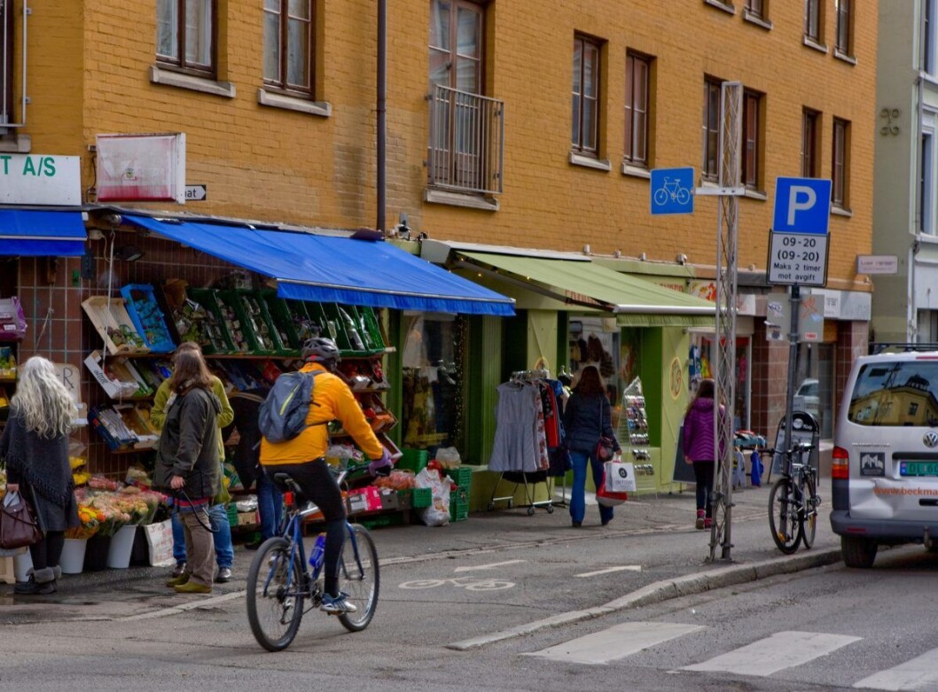 � Det er viktig å understreke at det aldri var noen trusselsituasjon, sier oppdragsleder Kim Vinsland ved Oslo politidistrikt. Arkivfoto: Thomas Brun / NTB scanpix � Det er viktig å understreke at det aldri var noen trusselsituasjon, sier oppdragsleder Kim Vinsland ved Oslo politidistrikt. Arkivfoto: Thomas Brun / NTB scanpix