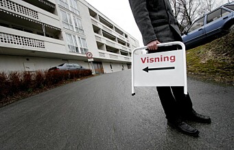 Eiendomsmeglere i Oslo varsler færre visninger på søndager