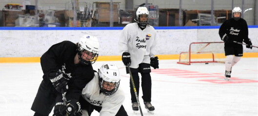 Oslo kommune vurderer å kutte sommerisen for Oslos ishockeyspillere