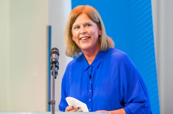 Frps gruppeleder i bystyret, Camilla Wilhelmsen, sier FNBs forslag er godt. Og varsler at Frp vil støtte gratis bompassering i helgene. Foto: Heiko Junge / NTB scanpix Frps gruppeleder i bystyret, Camilla Wilhelmsen, sier FNBs forslag er godt. Og varsler at Frp vil støtte gratis bompassering i helgene. Foto: Heiko Junge / NTB scanpix