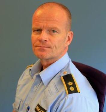 � Bilisten ble stanset av en sivil patrulje, forteller operasjonsleder Sven Christian Lie ved Oslo politidistrikt. Foto: Politiet � Bilisten ble stanset av en sivil patrulje, forteller operasjonsleder Sven Christian Lie ved Oslo politidistrikt. Foto: Politiet