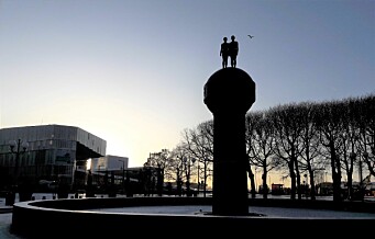 Fontenen Jorden og Solen på sjøsiden av Oslo S skal endelig få nytt liv