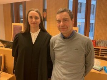 Syklistenes Landsforeningen har bistått Ivar Grøneng i rettsaken. Her sammen med advokatfullmektig Caroline Holst Kavli. Foto: Roar Løkken, Syklistenes Landsforening Syklistenes Landsforeningen har bistått Ivar Grøneng i rettsaken. Her sammen med advokatfullmektig Caroline Holst Kavli. Foto: Roar Løkken, Syklistenes Landsforening