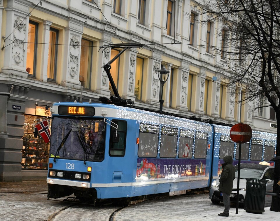 Lystrikken trafikkerer rundt i hele Oslo. Foto: Jan Rustad / Sporveien