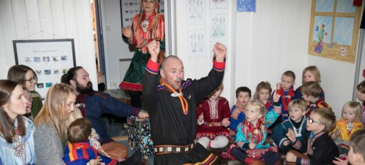 – Kutt ikke i tilbudet til samiske barn. Bevar den samiske barnehagen i Oslo