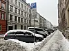 Parkerte biler i Seilduksgata