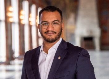 Byråd Omar Samy Gamal (SV) er opptatt av å skape trygghet for alle som ferdes i området rundt Storgata og Brugata. Foto: Sturlason Byråd Omar Samy Gamal (SV) er opptatt av å skape trygghet for alle som ferdes i området rundt Storgata og Brugata. Foto: Sturlason