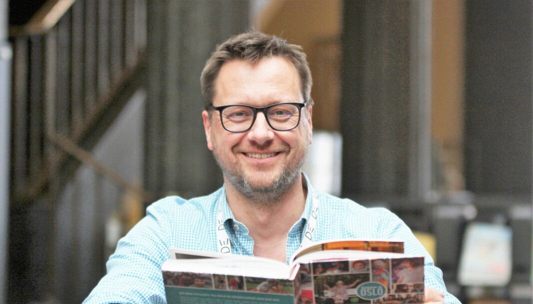 Biblioteksjef Knut Skansen kan slå fast at bøkene og lesningen er viktig for folk, ikke minst i fjor. Biblioteksjef Knut Skansen kan slå fast at bøkene og lesningen er viktig for folk, ikke minst i fjor.