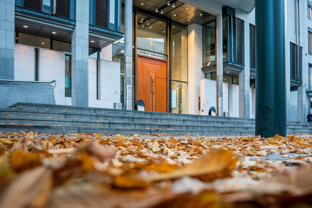 I Oslo tingrett ble den tiltalte litaueren dømt til sju års fengsel. Foto: Heiko Junge / NTB scanpix I Oslo tingrett ble den tiltalte litaueren dømt til sju års fengsel. Foto: Heiko Junge / NTB scanpix