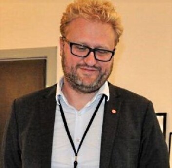 Fungerende byråd for næring og eierskap, Vegar Andersen, lover et grøntområde på den nye brannstasjonstomta. Arkivfoto: Arnsten Linstad Fungerende byråd for næring og eierskap, Vegar Andersen, lover et grøntområde på den nye brannstasjonstomta. Arkivfoto: Arnsten Linstad