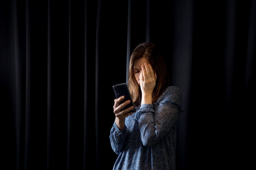 Skjermtid, nakenbilder på avveie og netthets er eksempler på utfordringer de unge møter i en digital omverden. Illustrasjonsfoto: Gorm Kallestad Skjermtid, nakenbilder på avveie og netthets er eksempler på utfordringer de unge møter i en digital omverden. Illustrasjonsfoto: Gorm Kallestad