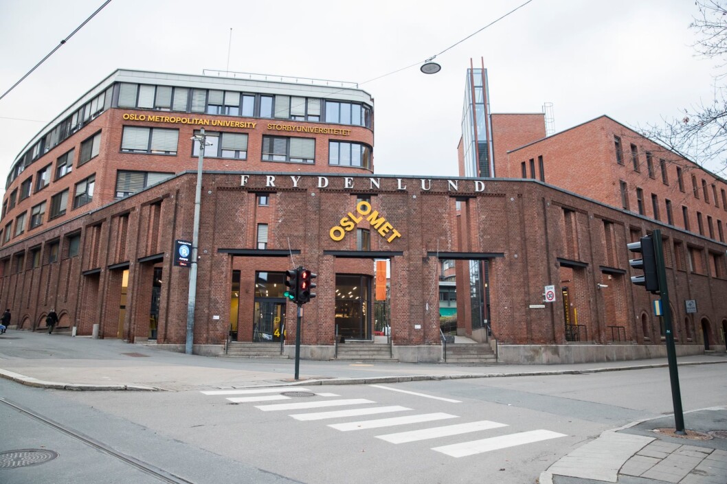 Lærerstudentene ved Oslo Met får tilbud om ny eksamen, som blir arrangert etter jul. Foto: Berit Roald / NTB scanpix Lærerstudentene ved Oslo Met får tilbud om ny eksamen, som blir arrangert etter jul. Foto: Berit Roald / NTB scanpix