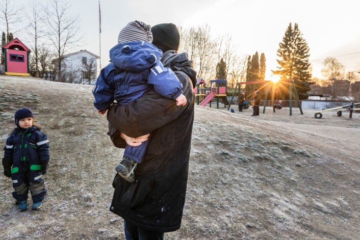 De ansatte i barnehager og sykehjem får stadig mindre vikarbudsjetter å rutte med som en følge av kuttene i bydelsbudsjettet. Foto: Gorm Kallestad / NTB scanpix De ansatte i barnehager og sykehjem får stadig mindre vikarbudsjetter å rutte med som en følge av kuttene i bydelsbudsjettet. Foto: Gorm Kallestad / NTB scanpix