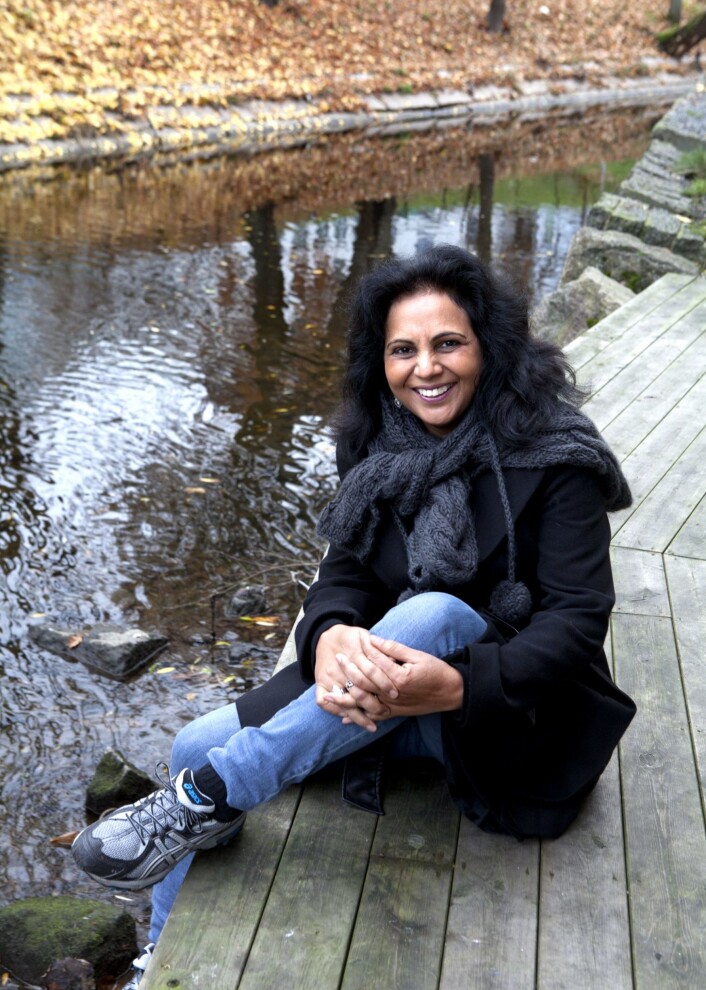 – Jeg og mange av mine venner ble nesten ikke sett på som pakistanere, indere eller afrikanere, fordi vi passa ikke inn i dette bildet, vi ble betrakta som for vestlige. Da tenkte jeg at dette er også interessant, majoritetssamfunnet kan til og med ta fra deg identiteten din. Foto: Linda Bournane Engelberth – Jeg og mange av mine venner ble nesten ikke sett på som pakistanere, indere eller afrikanere, fordi vi passa ikke inn i dette bildet, vi ble betrakta som for vestlige. Da tenkte jeg at dette er også interessant, majoritetssamfunnet kan til og med ta fra deg identiteten din. Foto: Linda Bournane Engelberth