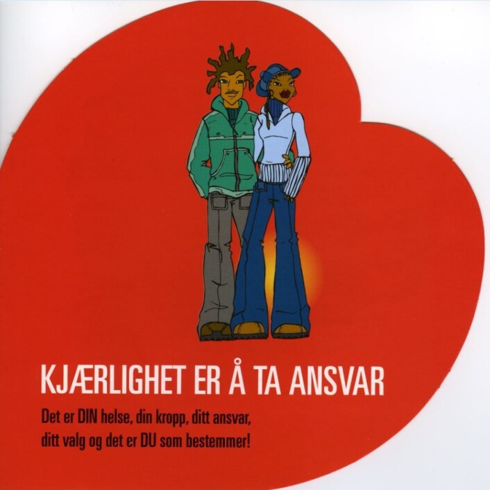 MiRA-Senterets brosjyre om kropp og seksualitet. I arkivet til MiRA-Senteret, Oslo byarkiv. MiRA-Senterets brosjyre om kropp og seksualitet. I arkivet til MiRA-Senteret, Oslo byarkiv.