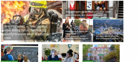 VårtOslo får 600.000 i pressestøtte av Oslo kommune