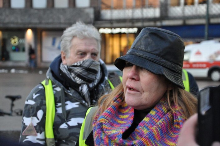 � Gamlebyen og Grønland kommer til å flyte over av søppel når byrådet kutter oss i Jobben, sier Anette. I 15 år har hun hatt e rusfritt dagtilbud hos Frelsesarmeens Jobben. Foto: Arnsten Linstad � Gamlebyen og Grønland kommer til å flyte over av søppel når byrådet kutter oss i Jobben, sier Anette. I 15 år har hun hatt e rusfritt dagtilbud hos Frelsesarmeens Jobben. Foto: Arnsten Linstad