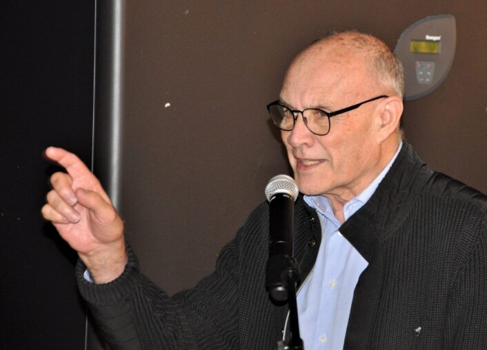 Olaf Svorstøl (Rødt) er en av Oslos mest erfarne bydelspolitikere. Han advarte mot nedleggelse av Utsikten barnehage under budsjettbehandlingen i Gamle Oslo. Foto: Arnsten Linstad Olaf Svorstøl (Rødt) er en av Oslos mest erfarne bydelspolitikere. Han advarte mot nedleggelse av Utsikten barnehage under budsjettbehandlingen i Gamle Oslo. Foto: Arnsten Linstad
