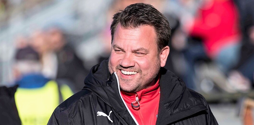 Danske Jac Majgaard Jensen blir ny hovedtrener for Vålerengas damelag i fotball. Foto: FC Rosengård Danske Jac Majgaard Jensen blir ny hovedtrener for Vålerengas damelag i fotball. Foto: FC Rosengård