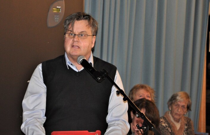 Kjell Johansen (Frp) er veteran som bydelspolitiker i Gamle Oslo. Frp-politikeren fant sammen med Rødt og stemte mot nedleggelse av Utsikten barnehage. Foto: Arnsten Linstad Kjell Johansen (Frp) er veteran som bydelspolitiker i Gamle Oslo. Frp-politikeren fant sammen med Rødt og stemte mot nedleggelse av Utsikten barnehage. Foto: Arnsten Linstad
