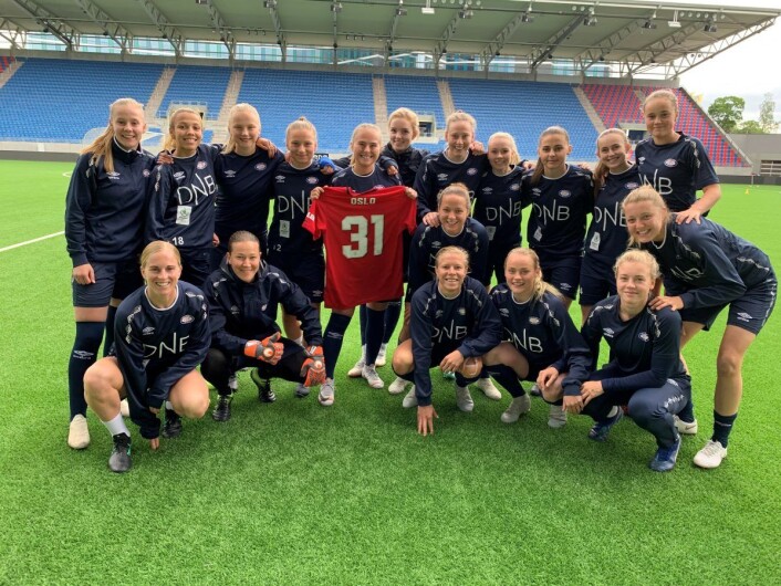 Vålerenga-jentene kan glede seg over å få danske Jack Majgaard Jensen som ny hovedtrener neste sesong. Foto: Jens August Dalsegg / Vålerenga fotball Vålerenga-jentene kan glede seg over å få danske Jack Majgaard Jensen som ny hovedtrener neste sesong. Foto: Jens August Dalsegg / Vålerenga fotball