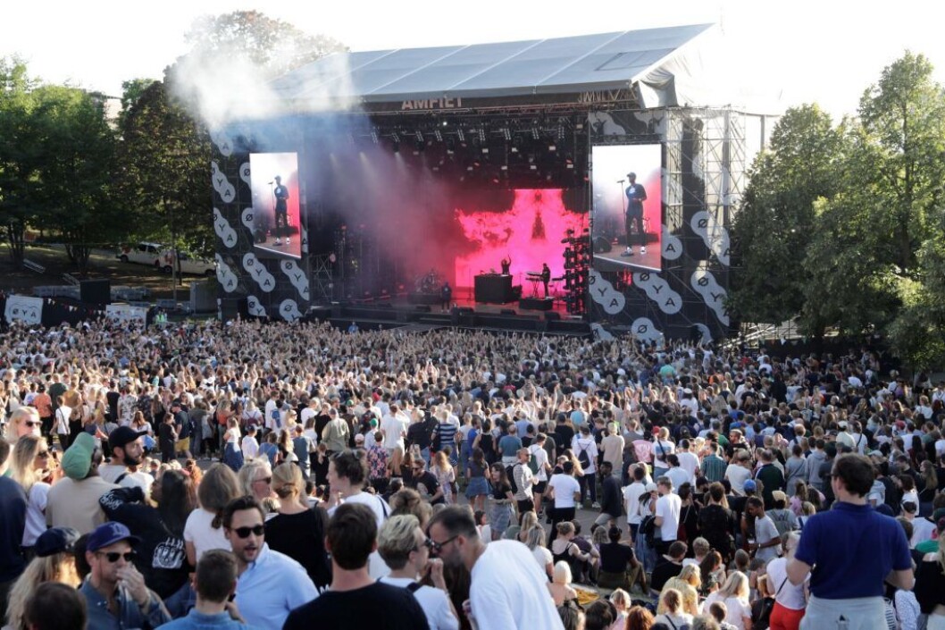 � Å gå fra 1,2 millioner til null i støtte var vi ikke forberedt på, sier daglig leder Tonje Kaada i Øyafestivalen. Foto: Berit Roald / NTB scanpix � Å gå fra 1,2 millioner til null i støtte var vi ikke forberedt på, sier daglig leder Tonje Kaada i Øyafestivalen. Foto: Berit Roald / NTB scanpix