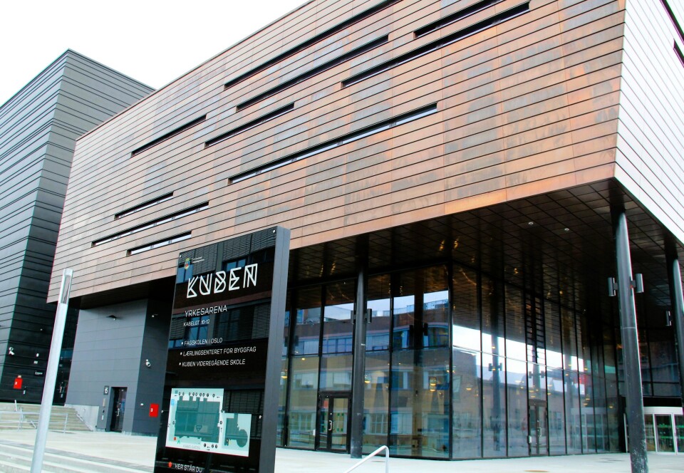 Den F rste Nye Spesialskolen I Oslo P 50 r Bygges Ved Haugenstua Den F rste Nye Spesialskolen I Oslo P 50 r Bygges Ved Haugenstua