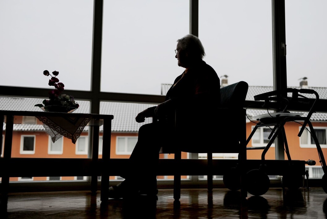 NRK har avdekket over 3.000 brudd på arbeidsmiljøloven ved sykehjemmene i Oslo fra januar til august i år. Foto: Frank May / NTB scanpix NRK har avdekket over 3.000 brudd på arbeidsmiljøloven ved sykehjemmene i Oslo fra januar til august i år. Foto: Frank May / NTB scanpix