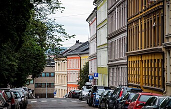 Leieprisene i Oslo klart over landsgjennomsnittet