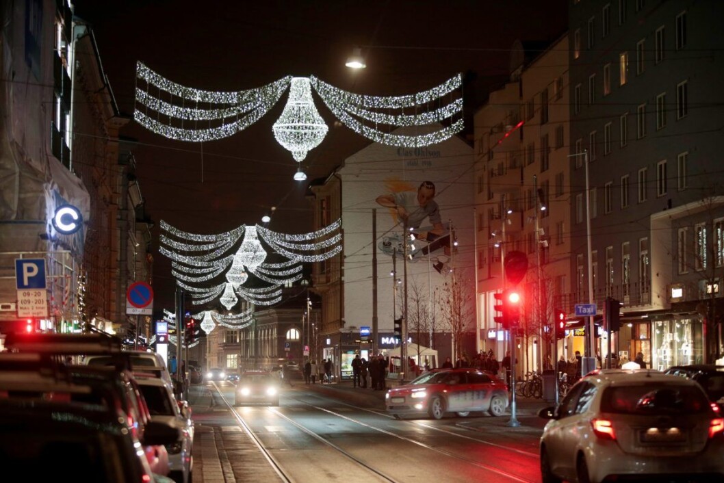 37-åringen er kjenning av politiet og ble observert av en politimann i området ved Bogstadveien og Hegdehaugsveien før ahn ble stanset med en halvkilo heroin i jakkelomma. Foto: Lise Åserud / NTB scanpix 37-åringen er kjenning av politiet og ble observert av en politimann i området ved Bogstadveien og Hegdehaugsveien før ahn ble stanset med en halvkilo heroin i jakkelomma. Foto: Lise Åserud / NTB scanpix