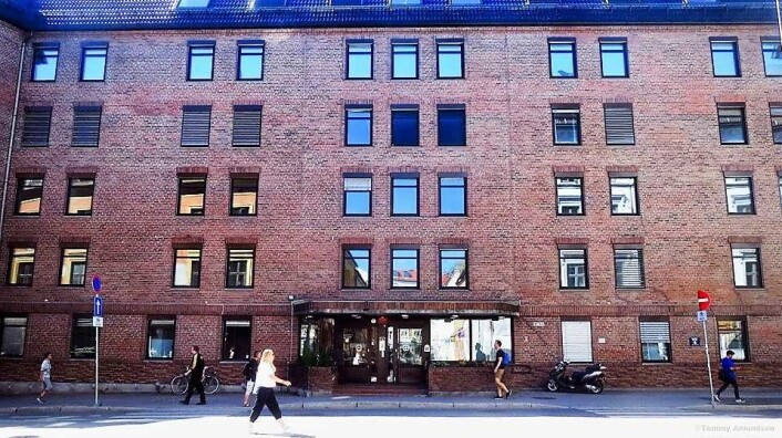 Grunerløkka sykehjem har mange tomme rom og etasjer. Foto: Tommy Amundsen Grunerløkka sykehjem har mange tomme rom og etasjer. Foto: Tommy Amundsen