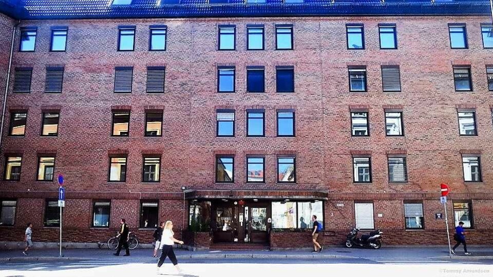 Grunerløkka sykehjem har mange tomme rom og etasjer. Foto: Tommy Amundsen