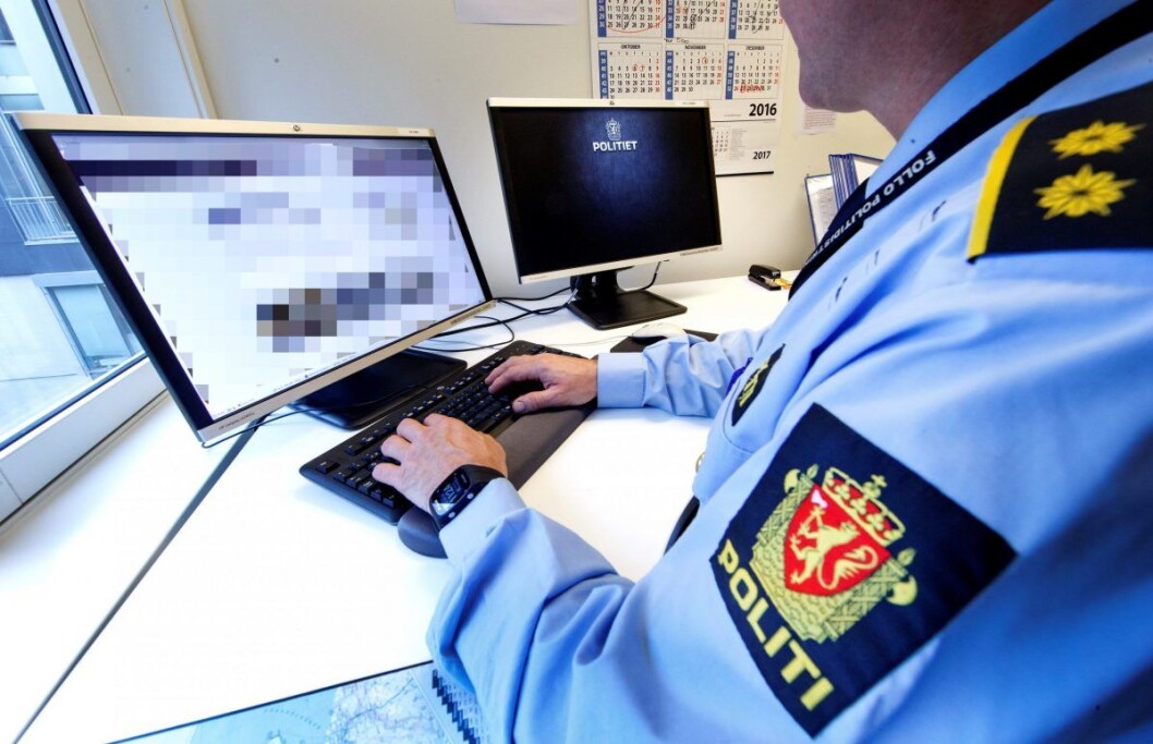 � Tirsdag har det vært tre hendelser der fornærmede har lagt ut verdisaker, opplyser operasjonsleder Gjermund Stokkli ved Oslo politidistrikt. Foto: Gorm Kallestad / NTB scanpix � Tirsdag har det vært tre hendelser der fornærmede har lagt ut verdisaker, opplyser operasjonsleder Gjermund Stokkli ved Oslo politidistrikt. Foto: Gorm Kallestad / NTB scanpix