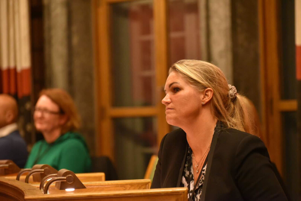 Cecilie Lyngby, fra Folkeaksjonen Nei til mer bompenger, er bekymret for saksbehandlingen i bystyret. Foto: Per Trygve Hoff Cecilie Lyngby, fra Folkeaksjonen Nei til mer bompenger, er bekymret for saksbehandlingen i bystyret. Foto: Per Trygve Hoff