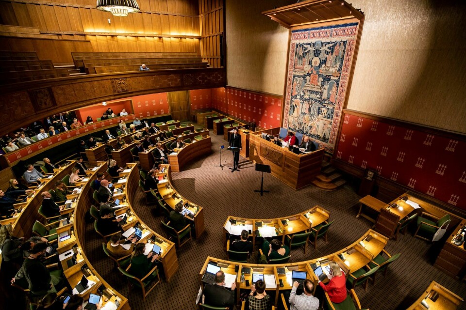 59 representanter er valgt inn i Oslo bystyre. Foto: Oslo kommune/ Sturlason