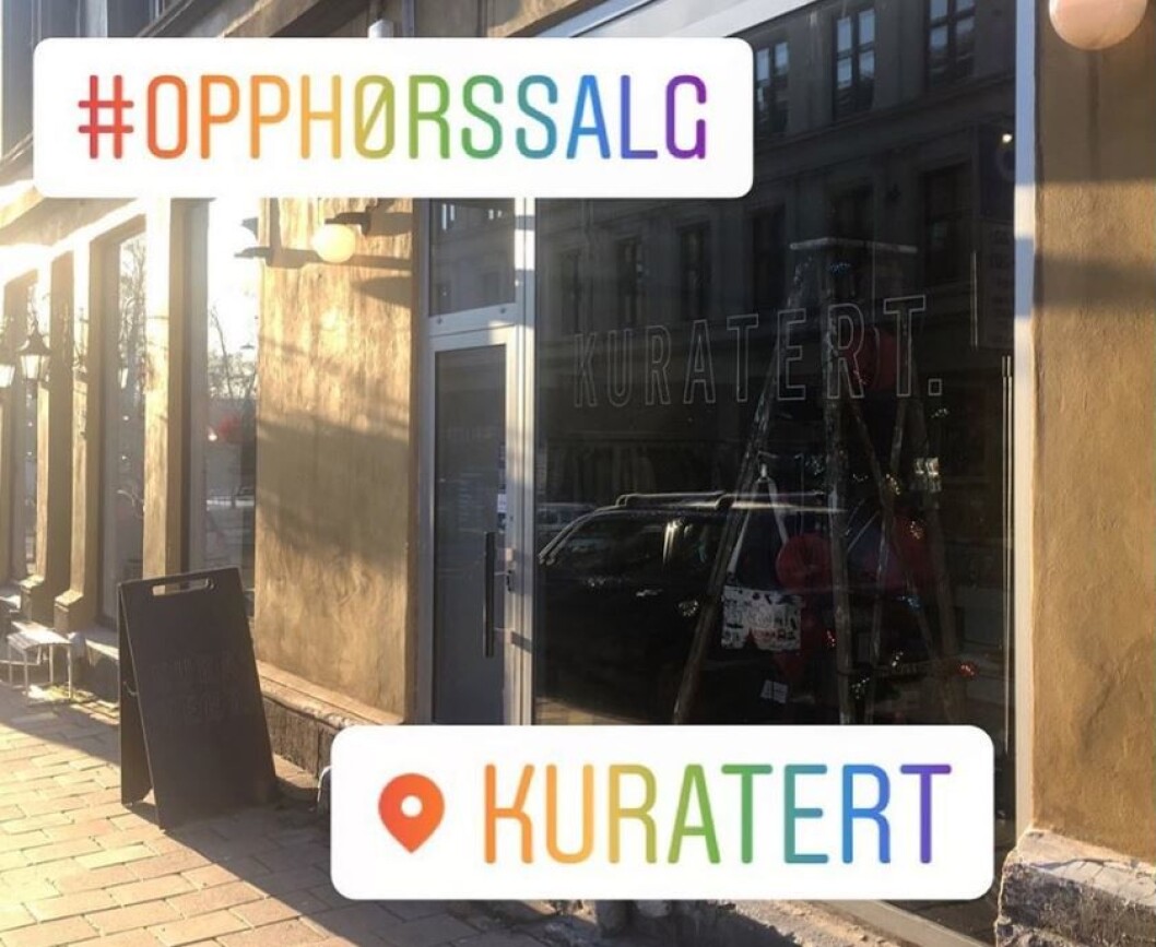 – Det er særlig de massive gravearbeidene i forbindelse med trikkerehabiliteringen i Thorvald Meyers gate som har medført en stor kundesvikt, sier innehaver Christian Rom. Skjermdump fra Kuraterts Facebook-side – Det er særlig de massive gravearbeidene i forbindelse med trikkerehabiliteringen i Thorvald Meyers gate som har medført en stor kundesvikt, sier innehaver Christian Rom. Skjermdump fra Kuraterts Facebook-side